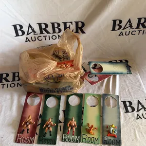 Vintage Room Door Hangers and Crafts