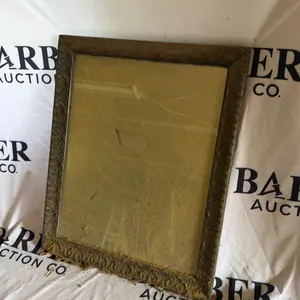 Vintage Framed Mirror