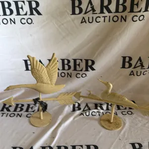 Decorative Bird Weathervanes Set
