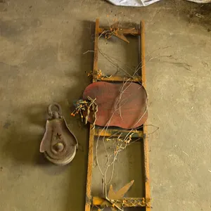 Decorative Wooden Ladder Display