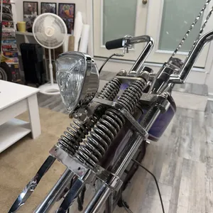 CHOPPER GUY STUFF / CB750 / KNIVES & LEATHER