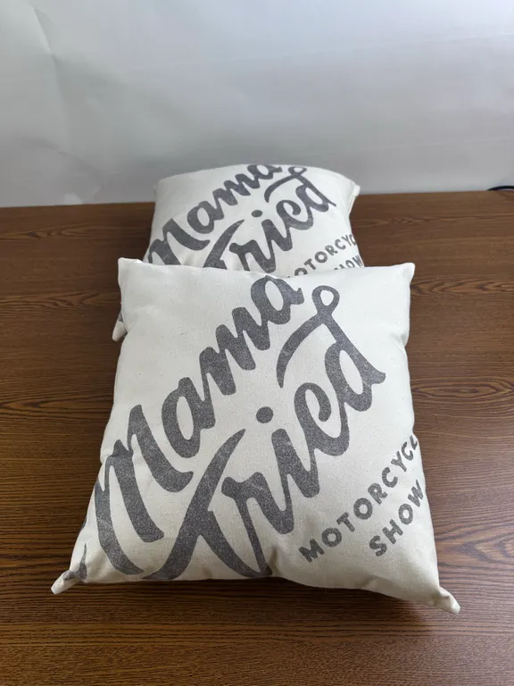 Classic Mama Tried Throw Pillows