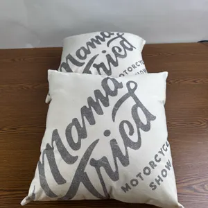 Classic Mama Tried Throw Pillows