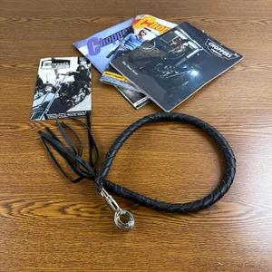 Choppers Magazine & Get Back Whip
