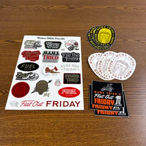 Motorcycle & Chopper Sticker Pack