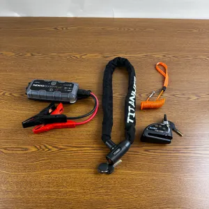 Motorcycle Jump Pack, Disc Lock & Chain