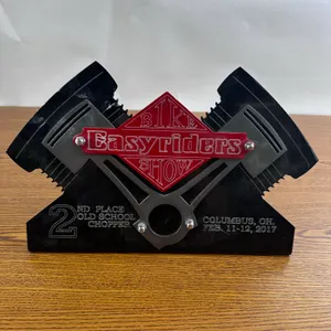 Easy Rider Second Place Old School Chopper Trophy