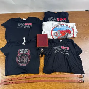 Leather Travel Journal, Classic Motorcycle T-Shirts & Blanket Straps