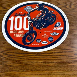 Biltwell 100 Hard Ass Award