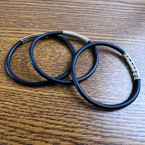 Classic Braided Biker Bracelets