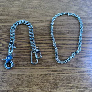 Steel-Bead Wallet Chain & Sunglass Strap