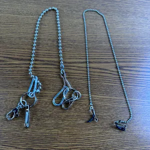 Metal Biker Pendant Necklace Assortment