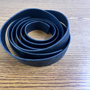 Black Leather Belt Strap