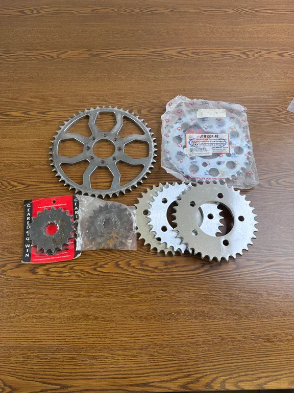 Motorcycle Sprocket Assortment