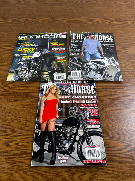 IRON HORSE Magazines