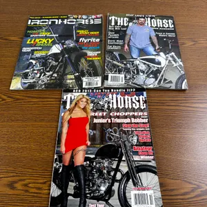 IRON HORSE Magazines