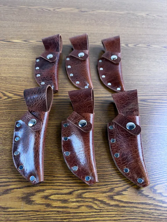 Vintage Leather Knife Sheaths