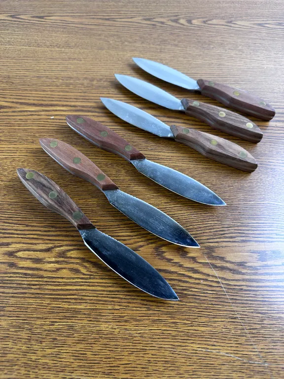 Handmade Fixed Blade Knife Set