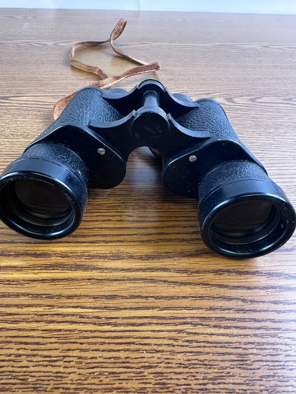 Vintage Black Binoculars
