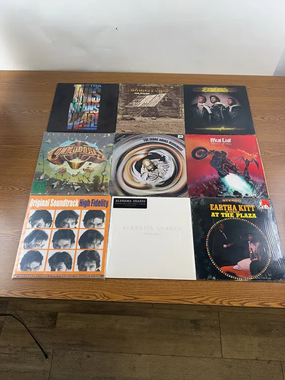 Records rock/R&B