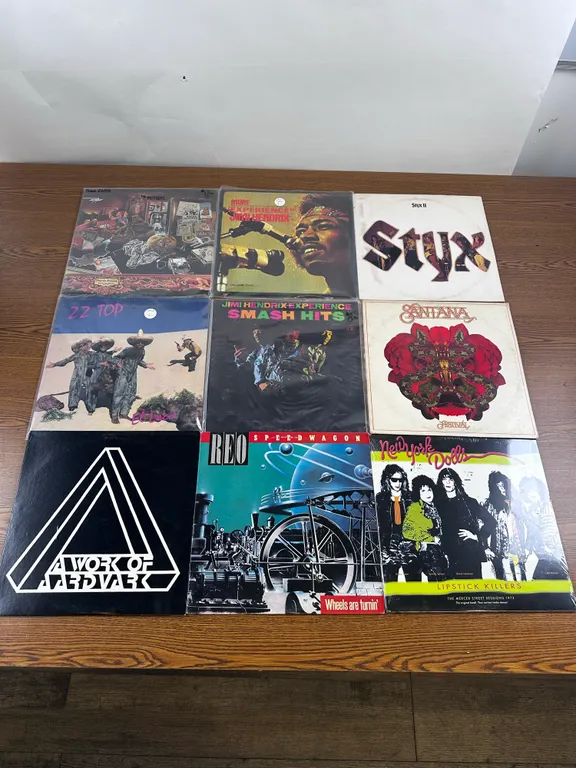 Records rock