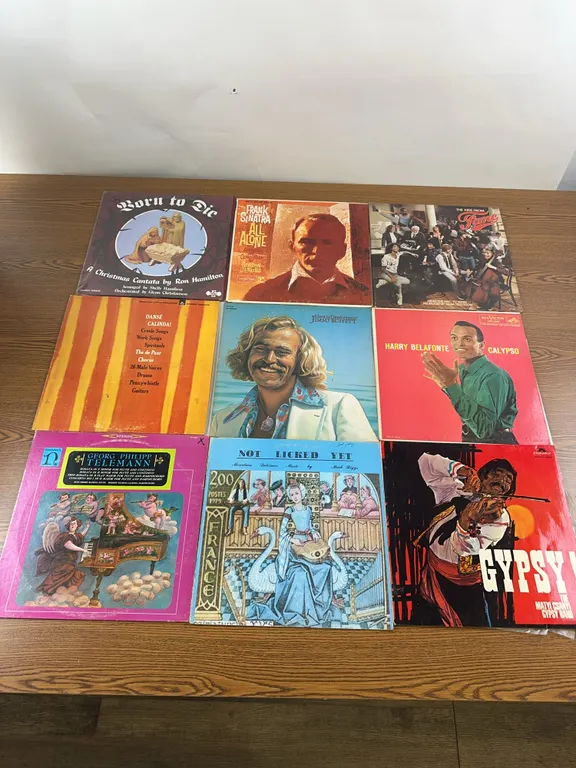 Records, eclectic mix