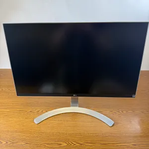 Top of the line LG monitor plus cables & adaptor