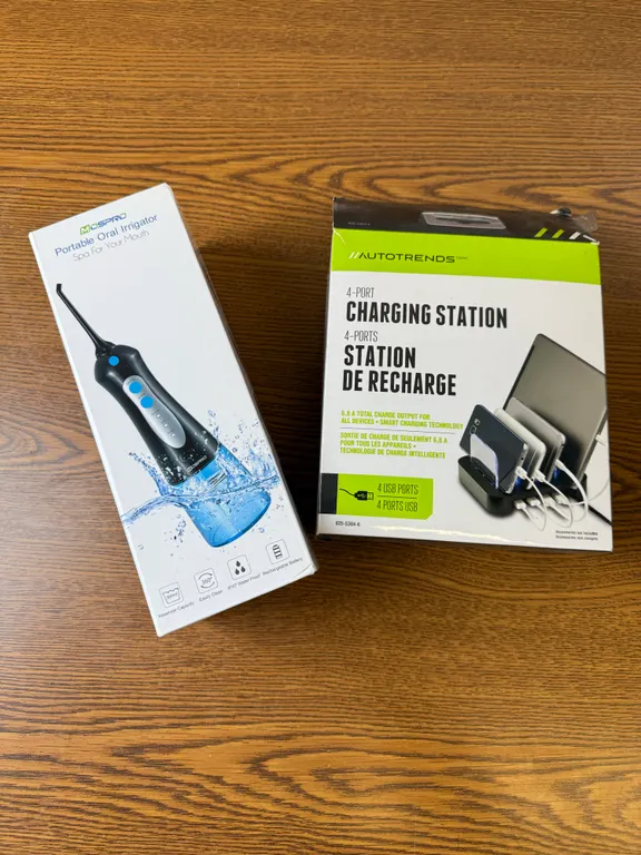 Waterpick & Charging Station