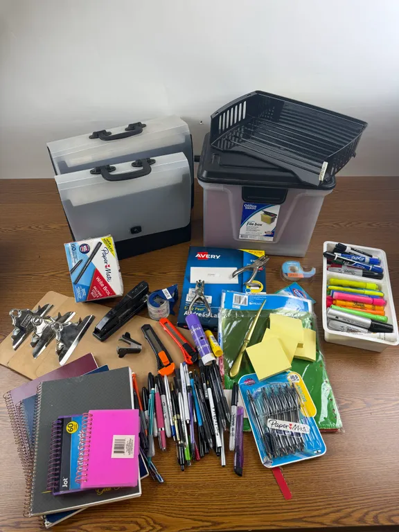 ULTIMATE BACK TO SCHOOL OFFICE SUPPLIES KIT
