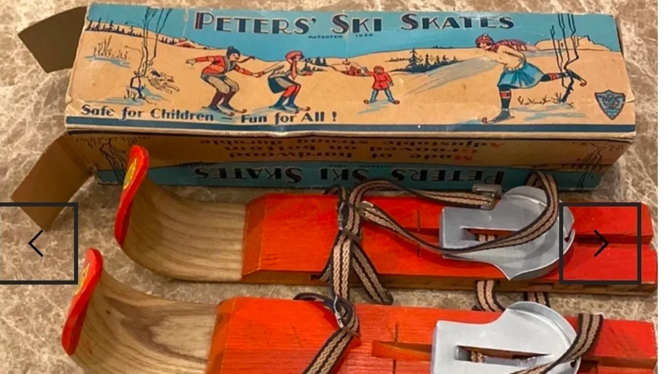 Peters Ski Skates
