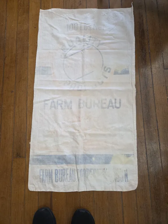 Farm bureau potato sack