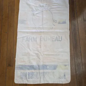 Farm bureau potato sack