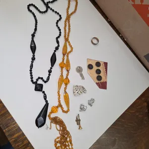Wood & sons ring and some necklaces