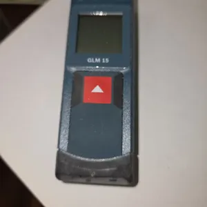 Bosch GLM 15 Compact Laser Distance Measure Tool 50 Ft Pocket Sized