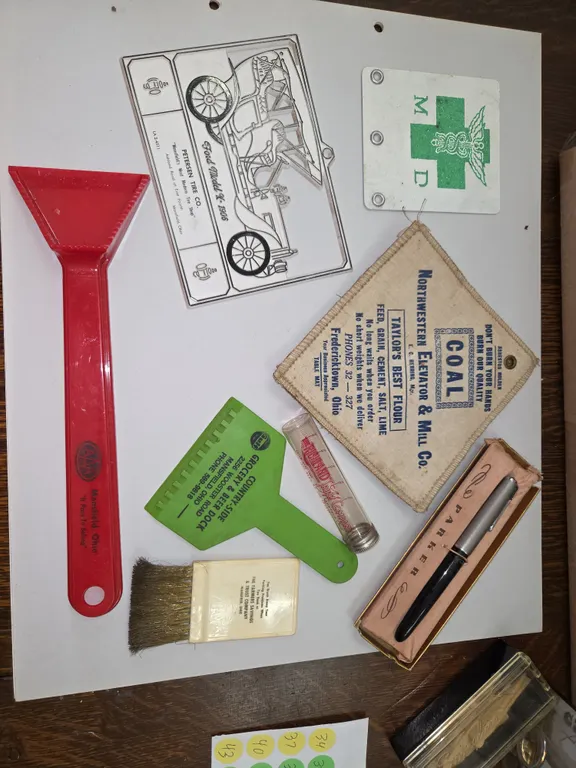 Advertising pieces