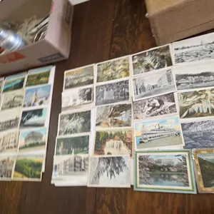 Vintage postcards