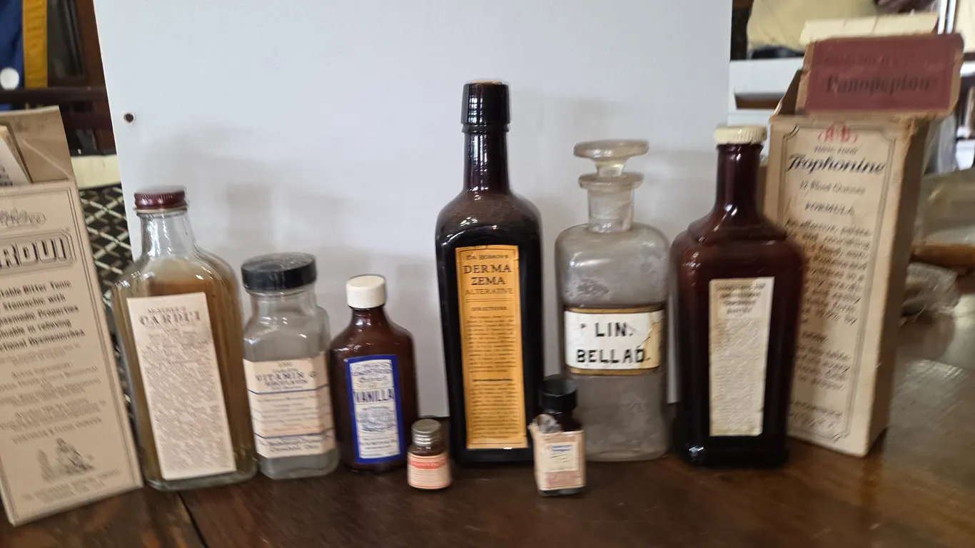 Pharmacy bottles, very cool in great shape