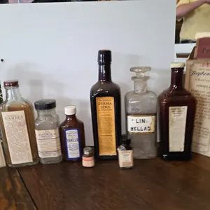 Pharmacy bottles, very cool in great shape