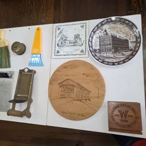 Advertising items, vtg