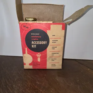 Miniture engine accessory kit