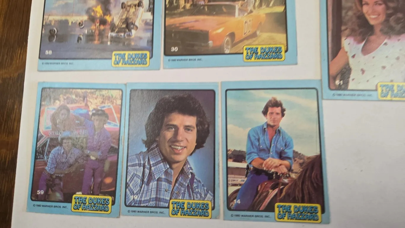 The dukes of hazard cards