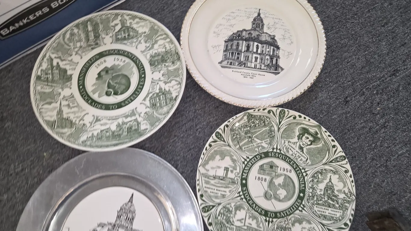 Richland county ohio plates