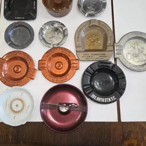 Metal ashtrays