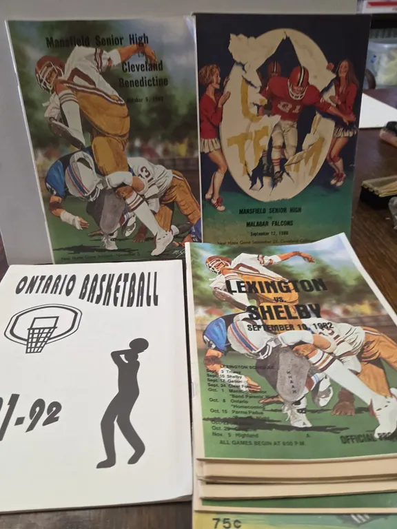 Local sports magazines