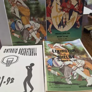 Local sports magazines