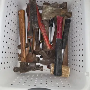 Lot of hammers