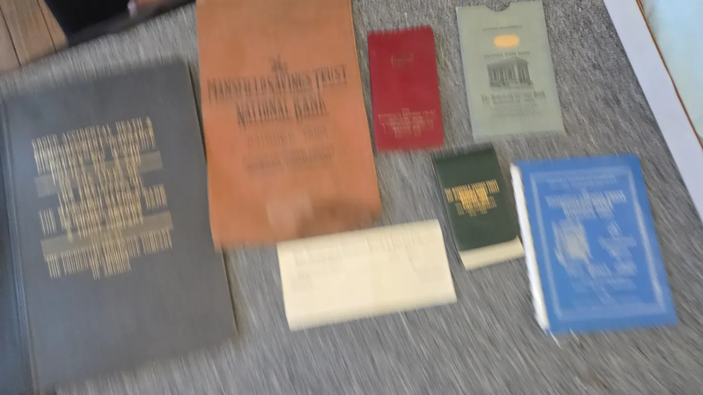 Mansfield Saving Trust memorabilia