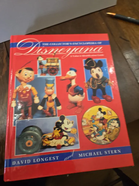 Disneyana collector book