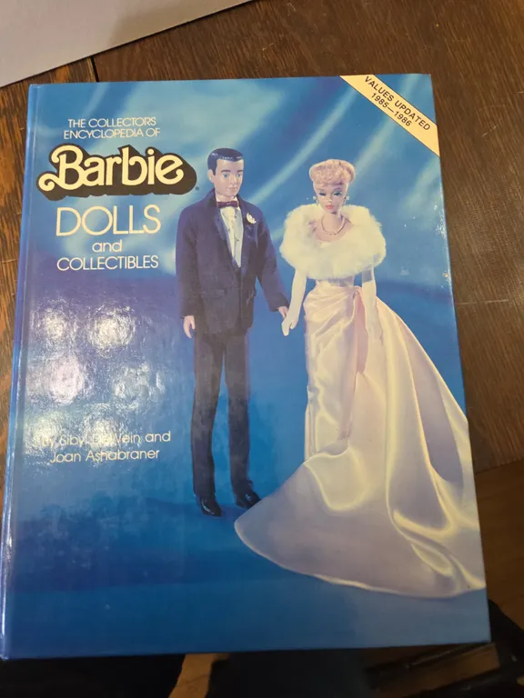 Barbie doll collectible book