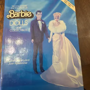 Barbie doll collectible book